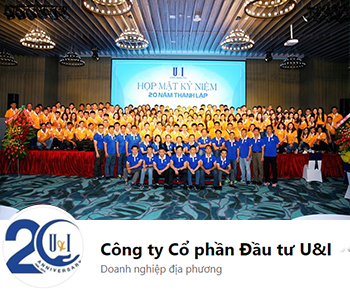 Video and Facebook of U&I Investment Corporation